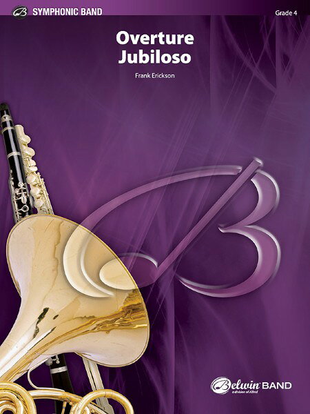 楽譜 輸入 序曲祝典 Overture Jubiloso /Frank Erickson