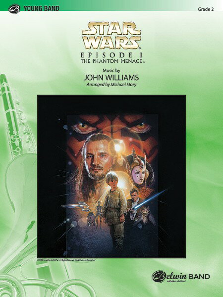 楽譜 【取寄品】【取寄時、納期1週間〜10日】輸入 「スター・ウォーズ・エピソード1」 ハイライト Star Wars: Episode1 The Phantom Menace Highlights /John Williams【沖縄・離島以外送料無料】