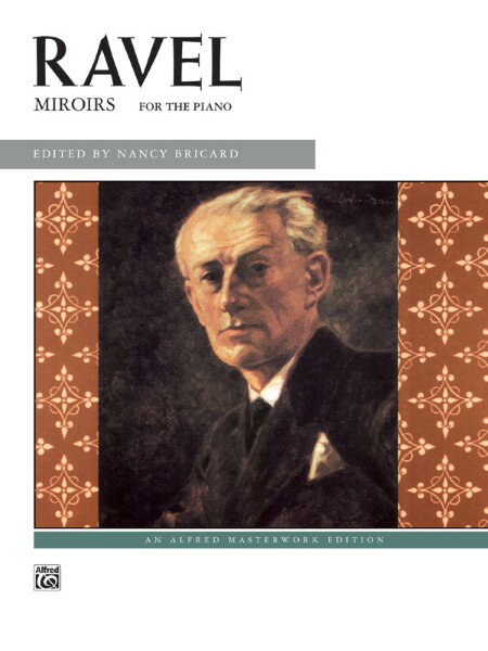 楽譜 【取寄品】【取寄時、納期1週間〜10日】輸入 組曲「鏡」 Miroirs /Maurice Ravel【メール便を選択の場合送料無料】