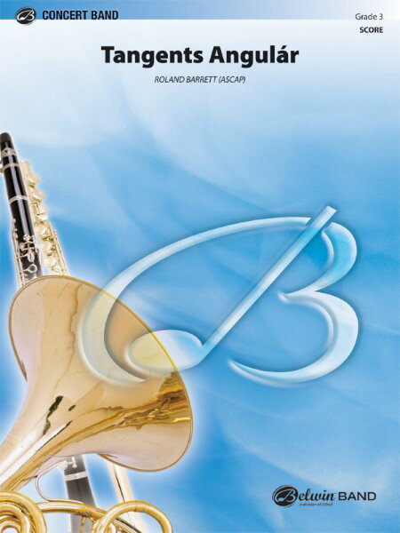 楽譜 輸入 直角 Tangents Angular /Roland Barrett