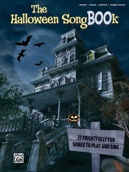 楽譜 【取寄品】【取寄時、納期1週間～10日】輸入 ハロウィン・ソングブック（PVG） The Halloween SongBOOk【メール便を選択の場合送料無料】