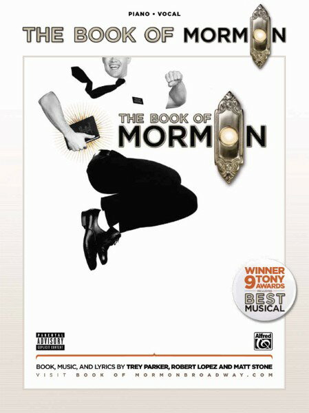 楽譜 輸入 ブック・オブ・モルモン （P／V／G） The Book of Mormon: Sheet Music from the Broadway /Music and lyrics by Trey Parker Robert Lopez and