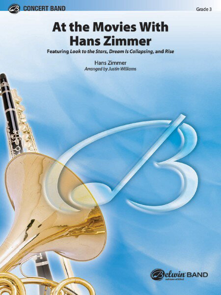 楽譜 【取寄品】【取寄時、納期1週間〜10日】輸入 ハンス・ジマーの映画メドレー At the Movies with Hans Zimmer /Hans Zimmer【沖縄・離島以外送料無料】
