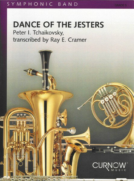 楽譜 【取寄品】【取寄時、納期1週間〜10日】輸入 道化師の踊り （バレエ音楽「雪娘」より） Dance of the Jesters (Tchaikovsky) /Pyotr Ilyich Tchaikovsky【メール便不可商品】【沖縄・離島以外送料無料】