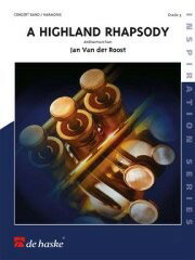 Rakuten - 楽譜 【取寄品】【取寄時、納期1週間〜10日】輸入 ハイランド・ラプソディー A Highland Rhapsody /Jan Van der Roost【メール便不可商品】【沖縄・離島以外送料無料】