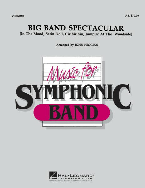 楽譜 【取寄品】【取寄時、納期1週間〜10日】輸入 ビックバンド Big Band Spectacular【沖縄・離島以外送料無料】