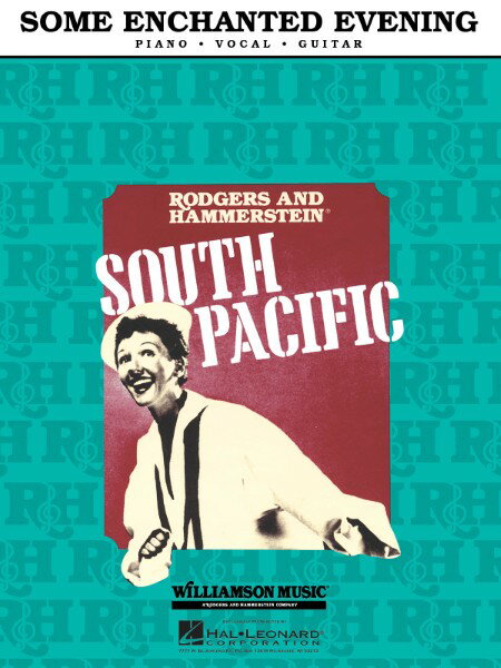楽譜 【取寄品】【取寄時、納期1週間〜10日】輸入 魅惑の宵（「南太平洋」より） Some Enchanted Evening (from South Pacific)