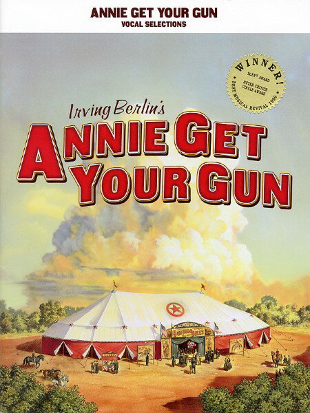 楽譜 【取寄品】【取寄時、納期1週間〜10日】輸入 アニーよ、銃をとれ（PVG） Annie Get Your Gun【沖縄・離島以外送料無料】