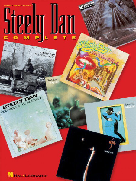 All - 楽譜 【取寄品】【取寄時、納期1週間〜10日】輸入 スティーリー・ダン・コンプリート（PVG） Steely Dan Complete【沖縄・離島以外送料無料】