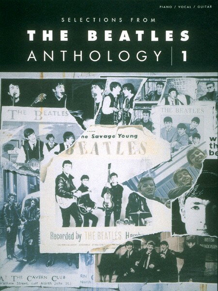 楽譜 【取寄品】【取寄時、納期1週間〜10日】輸入 ビートルズ名選集 Vol．1 （PVG） Selections from Beatles Anthology Volume 1 /Beatles【沖縄・離島以外送料無料】