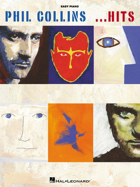 楽譜 【取寄品】【取寄時、納期1週間〜10日】輸入 フィル・コリンズ：ヒッツ（ピアノソロ（歌詞付／初級向け）） Phil Collins Hits (Easy Piano) /Phil Collins【沖縄・離島以外送料無料】
