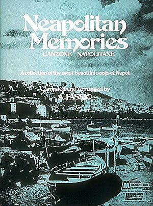 楽譜 【取寄品】【取寄時、納期1週間〜10日】輸入 ナポリタン・メモリーズ（PVG） Neapolitan Memories /Various Composers【メール便を選択の場合送料無料】