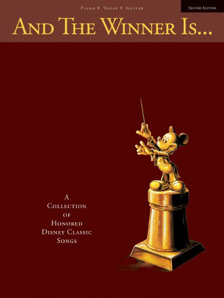 楽譜 【取寄品】【取寄時、納期1週間〜10日】輸入 ディズニー映画ヒット曲集〜 アカデミー賞に輝く名曲 〜（P／V／G） And The Winner Is (Second Edition) /Various Composers【沖縄・離島以外送料無料】