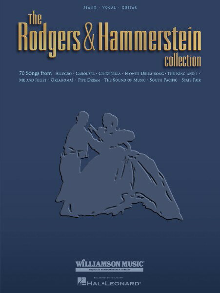 Rakuten - 楽譜 【取寄品】【取寄時、納期1週間〜10日】輸入 ロジャース＆ハマースタイン曲集 Rodgers & Hammerstein Colection (P/V/G) /Rodgers & Hammerstein【沖縄・離島以外送料無料】