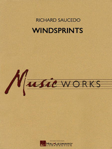 楽譜 【取寄品】【取寄時、納期1週間〜10日】輸入 ウィンドスプリンツ ウィンドスプリント Windsprints /Richard L. Saucedo【メール便不可商品】【沖縄・離島以外送料無料】