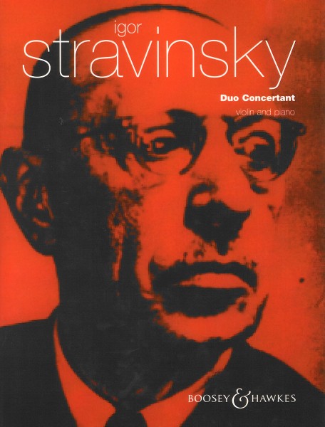 楽譜 輸入 バイオリンソロ 協奏的二重奏曲 Duo Concertant (Stravinsky) (Violin & Piano) /Igor Stravinsky