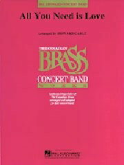 楽譜 【取寄品】【取寄時、納期1週間〜10日】輸入 ビートルズ・メドレー（カナディアン・ブラス・バージョン） All You Need Is Love (Canadian Brass plays Lennon /The Beatles / The Canadian Brass【沖縄・離島以外送料無料】