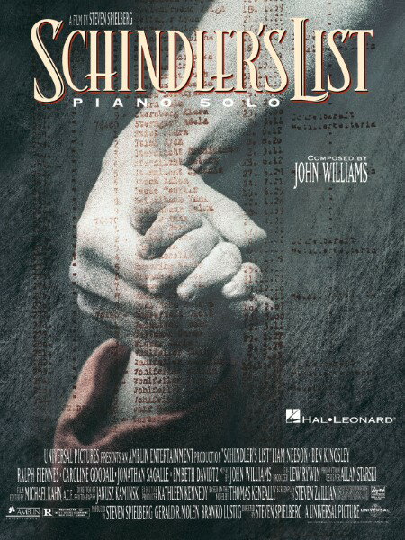 楽譜 【取寄品】【取寄時、納期1週間〜10日】輸入 シンドラーのリスト（ピアノソロ） Schindler’s List /JOHN WILLIAMS【沖縄・離島以外送料無料】