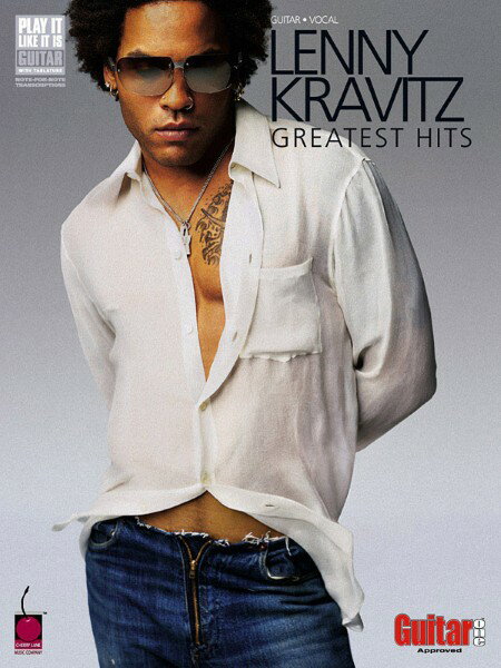 楽譜 【取寄品】【取寄時 納期1週間〜10日】輸入 レニー クラビッツ：グレイテスト ヒッツ （Guitar TAB） Lenny Kravitz Greatest Hits /Lenny Kravitz【沖縄 離島以外送料無料】