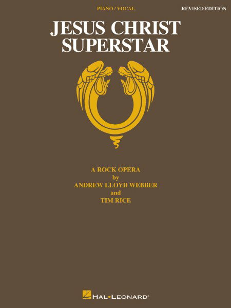 楽譜 【取寄品】【取寄時、納期1週間〜10日】輸入 ジーザス・クライスト・スーパースター Jesus Christ Superstar A Rock Opera /ANDREW LLOYD WEBBER【沖縄・離島以外送料無料】