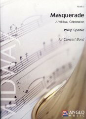 楽譜 輸入 マスカレード Masquerade (Sparke) /Philip Sparke