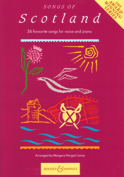楽譜 【取寄品】【取寄時、納期1週間〜10日】輸入 スコットランド歌曲集 Songs of Scotland (36 Favourite Songs) (Voice/Pian /Margery Hargest【沖縄・離島以外送料無料】