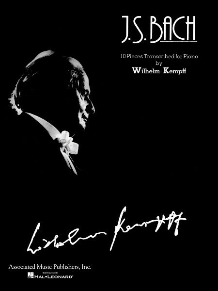 楽譜 輸入 ピアノのための10の編曲集 Ten Pieces Transcribed for Piano /Johann Sebastian Bach