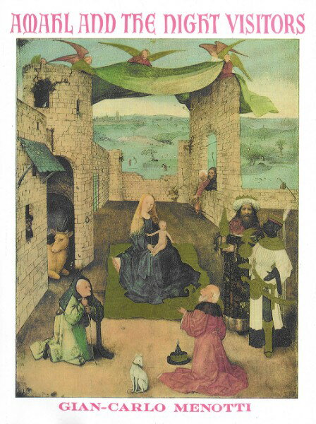 楽譜 【取寄品】【取寄時、納期1週間〜10日】輸入 アマールと夜の訪問者 （ヴォーカル・スコア） Amahl..