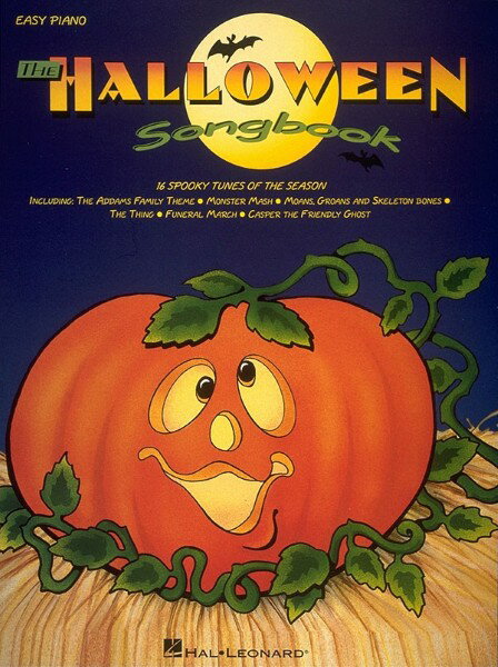 楽譜 【取寄品】【取寄時、納期1週間～10日】輸入 ハロウィン・ソングブック （P／V） The Halloween Songbook (Easy Piano) /Various Composers【メール便を選択の場合送料無料】