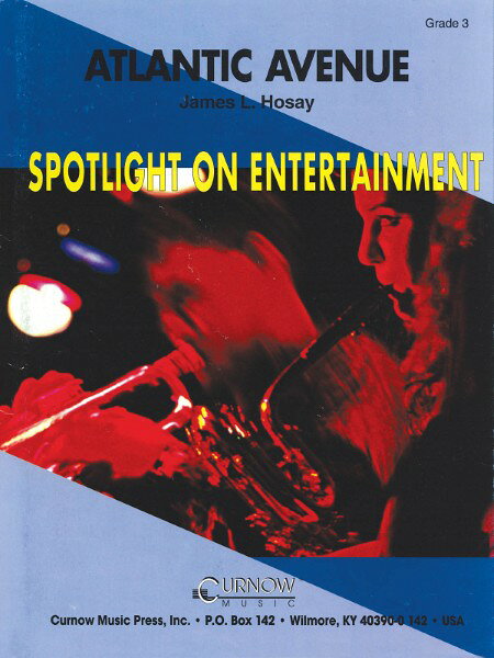 楽譜 【取寄品】【取寄時、納期1週間〜10日】輸入 アトランティック・アヴェニュー ATLANTIC AVENUE HOSAY /HOSAY【沖縄・離島以外送料無料】