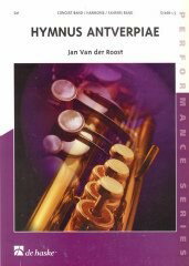 楽譜 【取寄品】【取寄時、納期1週間〜10日】輸入 アントワープ賛歌 Hymnus Antverpiae /Jan Van der Roost【メール便不可商品】【沖縄・離島以外送料無料】
