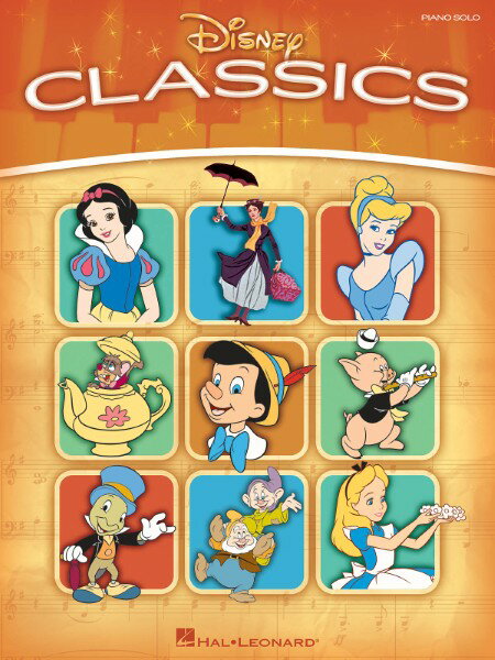 楽譜 【取寄品】【取寄時、納期1週間〜10日】輸入 ディズニー・クラシックス Disney Classics (Piano Solo Songbook) /Various Composers【メール便を選択の場合送料無料】