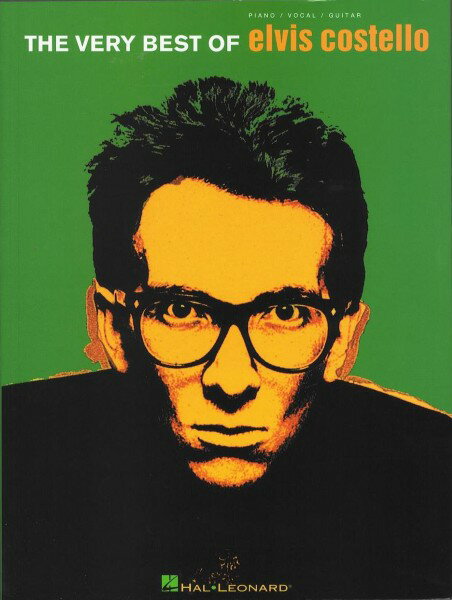 楽譜 【取寄品】【取寄時、納期1週間〜10日】輸入 ベリー・ベスト・オブ・エルヴィス・コステロ （P／V／G） The Very Best of Elvis Costello /Elvis Costello【沖縄・離島以外送料無料】