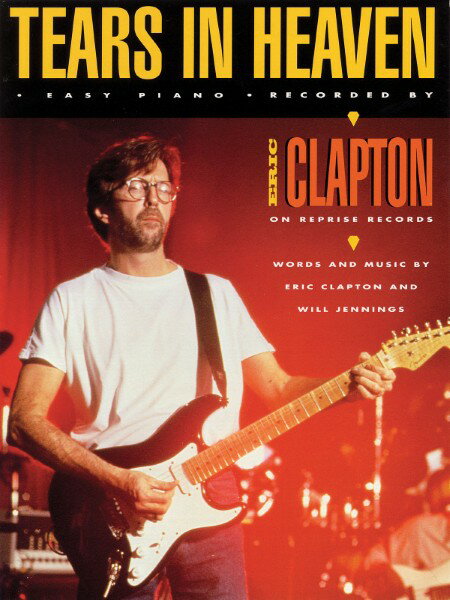 楽譜 【取寄品】【取寄時 納期1週間〜10日】輸入 ティアーズ イン ヘヴン（Easy Piano） Tears in Heaven