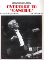 楽譜 輸入 「キャンディード」序曲 Overture to Candide /Bernstein