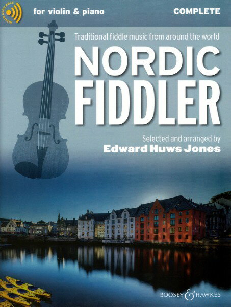楽譜 輸入 バイオリンソロ 北欧のフィドル曲集 （オンライン・オーディオ付） （Violin ＆ Piano） Nordic Fiddler (Complete with Online Audio)