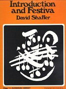楽譜 輸入 序奏と祝典 INTRODUCTION AND FESTIVA /SHAFFER