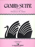 楽譜 【取寄品】【取寄時、納期1週間〜10日】輸入 カメオ組曲 Cameo Suite /Thomas Root【沖縄・離島以..