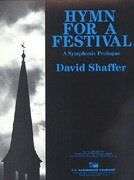 楽譜 輸入 祝典のための賛歌 Hymn for a Festival /David Shaffer
