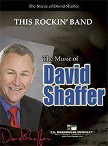 楽譜 【取寄品】【取寄時、納期1週間〜10日】輸入 ジス・ロッキン・バンド THIS ROCKI’N BAND /SHAFFER【沖縄・離島以外送料無料】