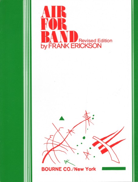楽譜 輸入 エアー・フォー・バンド Air for Band (Erickson) /Frank Erickson
