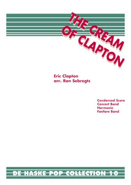 楽譜 【取寄品】【取寄時、納期1週間～10日】輸入 クリーム・オブ・エリック・クラプトン The Cream of Clapton /Eric Clapton【メール便不可商品】【沖縄・離島以外送料無料】