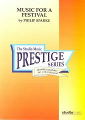楽譜 輸入 祝典のための音楽 Music for a Festival (Sparke) /Philip Sparke