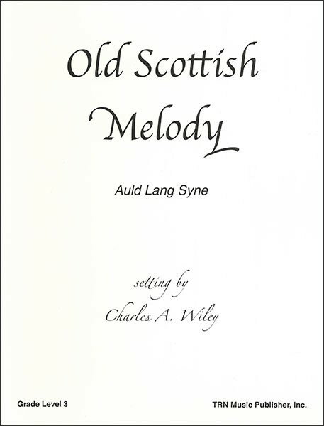 楽譜 【取寄品】【取寄時、納期1週間〜10日】輸入 蛍の光 ほたるの光 Old Scottish Melody (TRN)【メール便不可商品】【沖縄・離島以外送料無料】