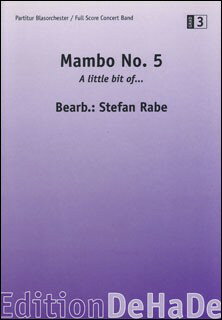 Rakuten - 楽譜 【取寄品】【取寄時、納期1週間〜10日】輸入 マンボ NO．5 Mambo No. 5 (A Little Bit Of...) /Lou Bega【沖縄・離島以外送料無料】
