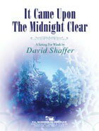 楽譜 【取寄品】【取寄時、納期1週間〜10日】輸入 天なる神には IT CAME UPON THE MIDNIGHT CLEAR (BA)【沖縄・離島以外送料無料】