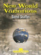 楽譜 輸入 ニュー・ワールド・ヴァリエーション NEW WORLD VARIATIONS /SHAFFER