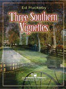 楽譜 輸入 3つの南部の挿話 Three Southern Vignettes /Huckeby