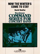 楽譜 【取寄品】【取寄時、納期1週間〜10日】輸入 ナウ・ザ・ウィンターズ・カム・トゥ・ステイ Now Winter’s Come to Stay /Shaffer【沖縄・離島以外送料無料】