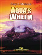 楽譜 【取寄品】【取寄時、納期1週間〜10日】輸入 アグアズ・ウェルム アグアの圧倒 Agua’s Whelm /Cory McBride【沖縄・離島以外送料無料】
